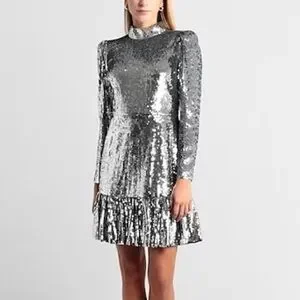 Vestido Lentejuelas Vestido Michael Kors De Lentejuelas